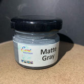 Opaque Pigment-Matte Gray